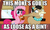 Size: 821x500 | Tagged: safe, screencap, mulia mild, pinkie pie, g4, britpie insults, image macro, meme