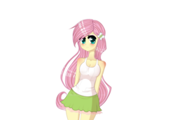 Size: 1530x1050 | Tagged: safe, artist:skootamoon, fluttershy, equestria girls, g4, female, solo