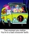 Size: 595x701 | Tagged: safe, applejack, fluttershy, pinkie pie, rainbow dash, rarity, twilight sparkle, pegasus, pony, unicorn, g4, 60s spider-man, bad fanfic, crossover, everything is ruined, female, male, mane six, mare, meme, mystery machine, reaction image, scooby-doo!, spider-man, svengoolie, wat