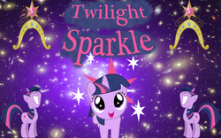 Size: 2880x1800 | Tagged: safe, artist:mr-kennedy92, twilight sparkle, pony, unicorn, g4, female, filly, filly twilight sparkle, solo, unicorn twilight, wallpaper
