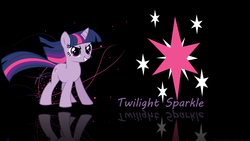 Size: 1920x1080 | Tagged: dead source, safe, artist:discovolanate, artist:the smiling pony, edit, twilight sparkle, g4, female, solo, vector, wallpaper, wallpaper edit