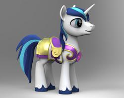 Size: 1280x1010 | Tagged: safe, artist:harikon, shining armor, g4, 3d, male, solo