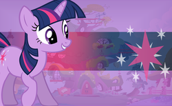 Size: 1300x800 | Tagged: safe, artist:mayosia, twilight sparkle, g4, female, solo, vector, wallpaper