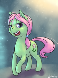Size: 730x981 | Tagged: safe, artist:draneas, oc, oc only, earth pony, pony, solo