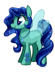 Size: 800x1066 | Tagged: safe, artist:xbeautifuldreamerx, oc, oc only, flutter pony, necklace, solo