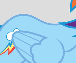 Size: 351x289 | Tagged: artist needed, source needed, safe, rainbow dash, g4, cutie mark, female, part of a series, solo, vector