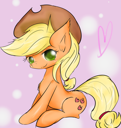 Size: 1330x1398 | Tagged: safe, artist:mabo3, applejack, earth pony, pony, g4, female, solo