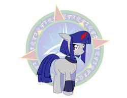 Size: 1017x786 | Tagged: safe, artist:dragon-fangx, pony, ponified, raven (dc comics), simple background, solo, teen titans, transparent background