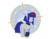 Size: 1017x786 | Tagged: safe, artist:dragon-fangx, pony, ponified, raven (dc comics), simple background, solo, teen titans, transparent background