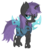 Size: 2800x3200 | Tagged: safe, artist:law44444, maud pie, changeling, g4, changelingified, female, high res, solo