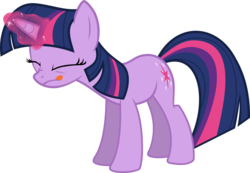 Size: 1324x915 | Tagged: safe, artist:thorinair, twilight sparkle, pony, g4, it's about time, female, magic, simple background, solo, svg, transparent background, vector