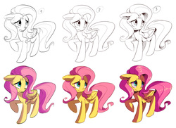 Size: 6184x4501 | Tagged: safe, artist:shira-hedgie, fluttershy, g4, absurd resolution, female, solo