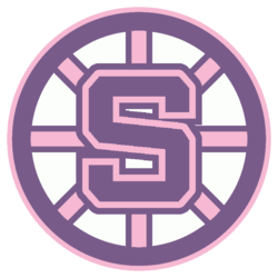 Size: 790x790 | Tagged: safe, artist:lyraheartstrngs, sweetie belle, g4, boston bruins, hockey, ice hockey, logo, logo parody, nhl