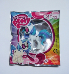 Size: 1190x1280 | Tagged: safe, dj pon-3, vinyl scratch, g4, figure, irl, magazine figure, photo, toy, turkish