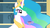 Size: 1366x768 | Tagged: safe, screencap, princess celestia, alicorn, pony, a bird in the hoof, g4, cup, cute, cutelestia, female, jewelry, magic, mare, peytral, regalia, smiling, tea, teacup, telekinesis