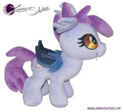 Size: 1280x1163 | Tagged: safe, artist:lunarshinestore, oc, oc only, oc:night stitch, bat pony, pony, cute, female, irl, photo, plushie, solo