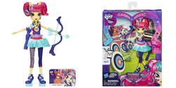 Size: 2048x1024 | Tagged: safe, sour sweet, equestria girls, g4, my little pony equestria girls: friendship games, doll, equestria girls logo, female, irl, photo, toy