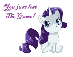 Size: 626x489 | Tagged: safe, artist:loyaldis, rarity, g4, cute, edited by gildor, female, solo, the game