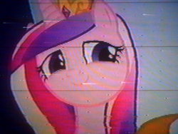 Size: 1600x1200 | Tagged: safe, screencap, princess cadance, g4, vhs, vintage