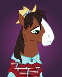 Size: 785x982 | Tagged: safe, artist:cheezedoodle96, trouble shoes, earth pony, pony, appleoosa's most wanted, g4, my little pony: friendship is magic, bad luck brian, blank, clothes, exploitable meme, frown, male, meme, sad, shirt, simple background, solo, stubble, sweater vest, transparent background, vector