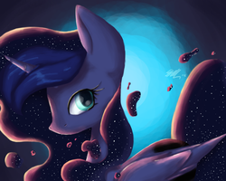 Size: 1280x1024 | Tagged: safe, artist:ss6k, princess luna, g4, female, solo