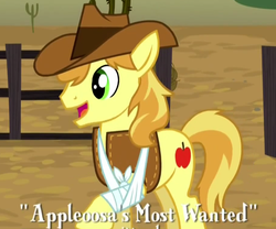 Size: 608x506 | Tagged: safe, screencap, braeburn, earth pony, pony, appleoosa's most wanted, g4, male, out of context, solo, stallion