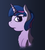 Size: 600x674 | Tagged: safe, artist:sandwichdelta, twilight sparkle, alicorn, pony, g4, alternate hairstyle, female, mare, short mane, solo, twilight sparkle (alicorn)