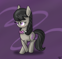 Size: 733x689 | Tagged: safe, artist:sketchydesign78, octavia melody, g4, backwards cutie mark, female, simple background, solo