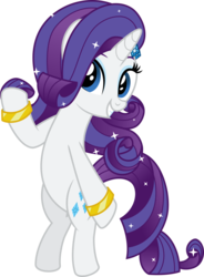 Size: 1024x1388 | Tagged: dead source, safe, artist:katequantum, rarity, pony, equestria girls, g4, alternate hairstyle, bipedal, bracelet, equestria girls ponified, female, human pony rarity, ponified, ponified humanized pony, simple background, solo, transparent background, vector