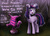 Size: 1575x1125 | Tagged: safe, artist:wdeleon, twilight sparkle, cat, pony, unicorn, g4, alice in wonderland, cheshire cat, crossover, magic, twilight snapple, unicorn twilight