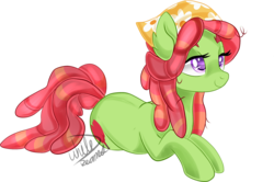Size: 2344x1559 | Tagged: safe, artist:xwhitedreamsx, tree hugger, earth pony, pony, g4, make new friends but keep discord, cute, female, huggerbetes, mare, simple background, solo, transparent background