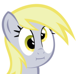 Size: 912x876 | Tagged: safe, artist:kuren247, derpy hooves, pegasus, pony, g4, :i, female, mare, simple background, transparent background, vector, we bought two cakes