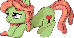 Size: 317x166 | Tagged: safe, artist:yoditax, tree hugger, pony, g4, make new friends but keep discord, female, solo