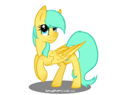 Size: 1600x1200 | Tagged: safe, artist:suenden-hund, sunshower raindrops, g4, background pony, concave belly, female, solo, thin