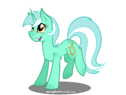 Size: 1600x1200 | Tagged: safe, artist:suenden-hund, lyra heartstrings, g4, background pony, cute, female, simple background, solo, transparent background