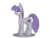 Size: 1600x1200 | Tagged: safe, artist:suenden-hund, maud pie, g4, concave belly, female, solo, thin, wrong cutie mark