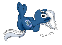 Size: 2480x1828 | Tagged: safe, artist:fakskis, night glider, pegasus, pony, g4, the cutie map, butt, featureless crotch, female, lying down, mare, on back, plot, simple background, solo, transparent background
