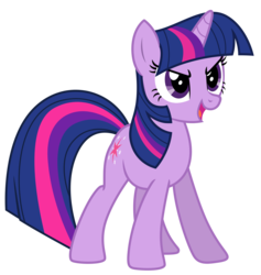 Size: 3500x3699 | Tagged: safe, artist:estories, twilight sparkle, pony, unicorn, g4, the return of harmony, female, high res, mare, simple background, solo, transparent background, unicorn twilight, vector