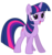 Size: 3500x3699 | Tagged: safe, artist:estories, twilight sparkle, pony, unicorn, g4, the return of harmony, female, high res, mare, simple background, solo, transparent background, unicorn twilight, vector