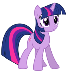 Size: 3500x3699 | Tagged: safe, artist:estories, twilight sparkle, pony, unicorn, g4, the return of harmony, female, high res, mare, scrunchy face, simple background, solo, transparent background, unicorn twilight, vector