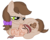 Size: 510x410 | Tagged: safe, artist:shadeila, artist:zafara1222, oc, oc only, oc:cinnamon crisp, oc:cookie crumble, pony, baby, baby pony, cute, foal, mother and daughter