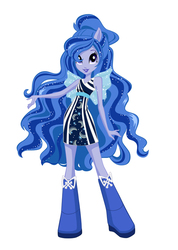 Size: 479x674 | Tagged: safe, princess luna, equestria girls, g4, female, solo