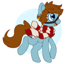 Size: 900x768 | Tagged: safe, artist:unioved, artist:unloved, oc, oc only, oc:sea spray, earth pony, pony