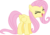 Size: 9313x6544 | Tagged: safe, artist:emedina13, fluttershy, pegasus, pony, g4, sonic rainboom (episode), absurd resolution, cheering, eyes closed, female, flutteryay, mare, simple background, transparent background, vector, yay