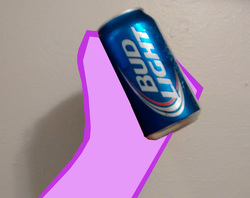 Size: 729x578 | Tagged: safe, berry punch, berryshine, g4, alcohol, ambiguous gender, beer, photo, photo manipulation, solo