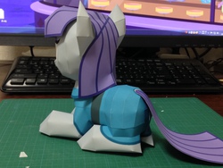Size: 3264x2448 | Tagged: safe, artist:robi, maud pie, earth pony, pony, g4, high res, irl, papercraft, photo, pixiv, solo