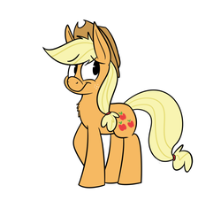 Size: 900x818 | Tagged: safe, artist:heir-of-rick, applejack, daily apple pony, g4, female, solo, style emulation