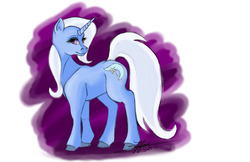 Size: 1200x776 | Tagged: safe, artist:littlewolfstudios, trixie, pony, unicorn, g4, female, mare, solo