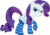 Size: 5520x3881 | Tagged: safe, artist:slb94, rarity, pony, unicorn, g4, butt, clothes, female, looking at you, plot, simple background, socks, solo, striped socks, transparent background, vector