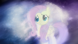 Size: 1920x1080 | Tagged: safe, artist:kurokaji11, artist:omniscient-duck, fluttershy, g4, vector, wallpaper